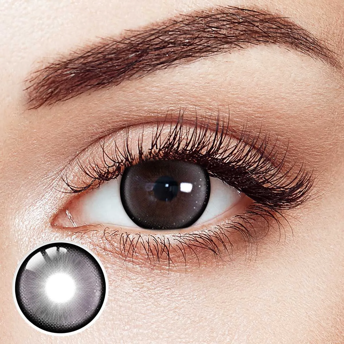 Dark Fairy Black 6 Month Contact Lenses | 2 Pcs