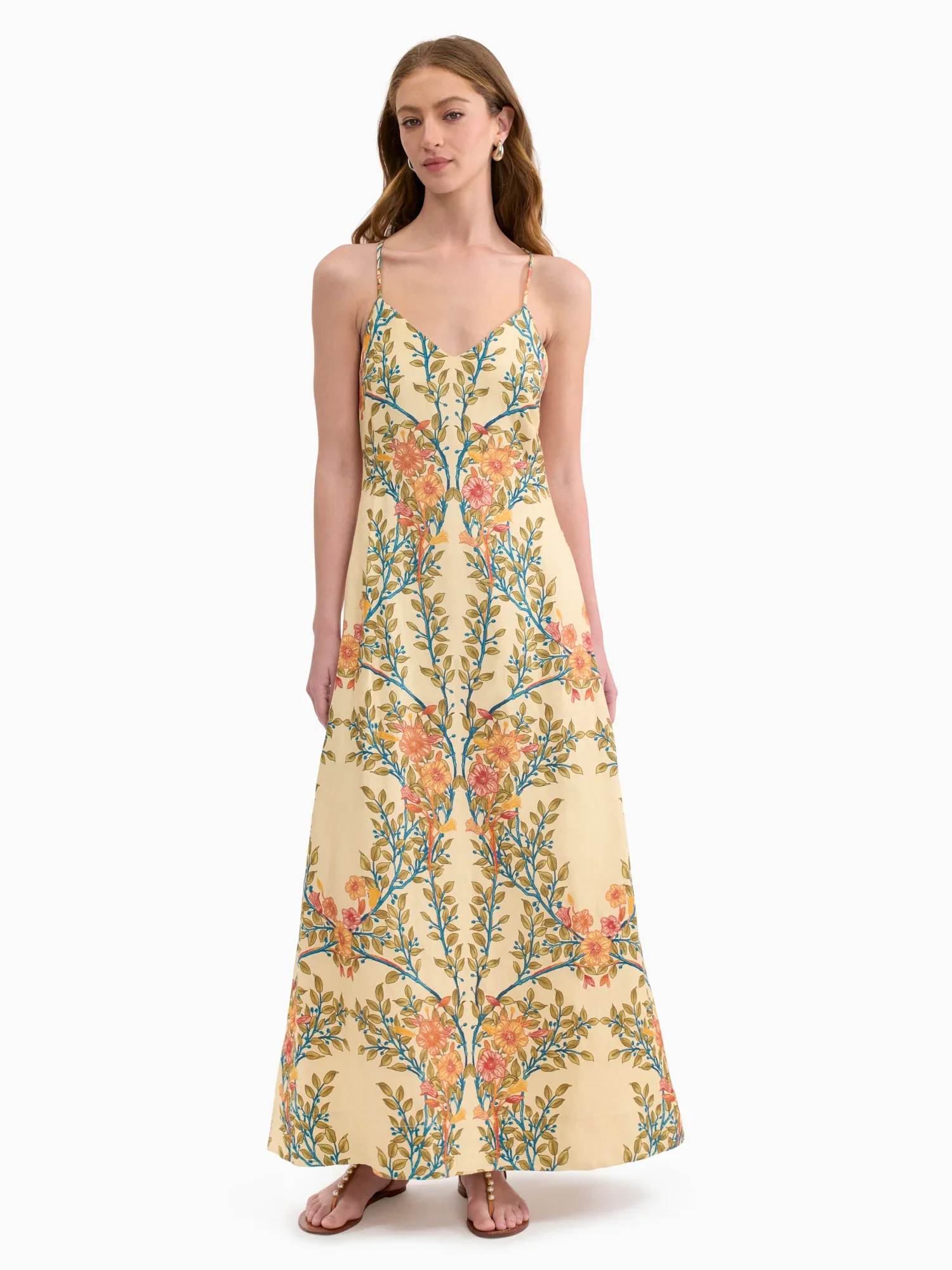 Image of Cleo Printed Dress