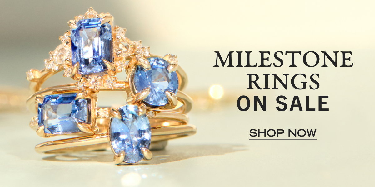 Milestone Rings on Sale