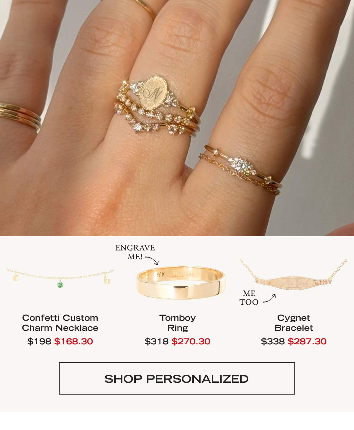 Shop Personalized