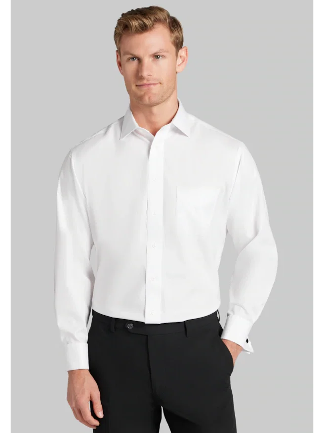 Traveler® Collection Traditional Fit Dress Shirt