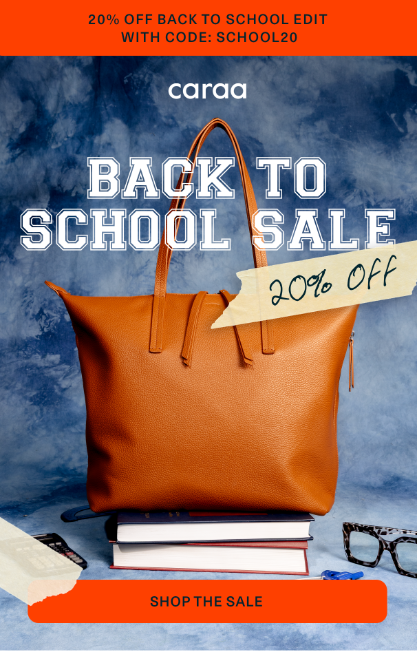 Shop the Back to School Sale - 20% off with code SCHOOL20