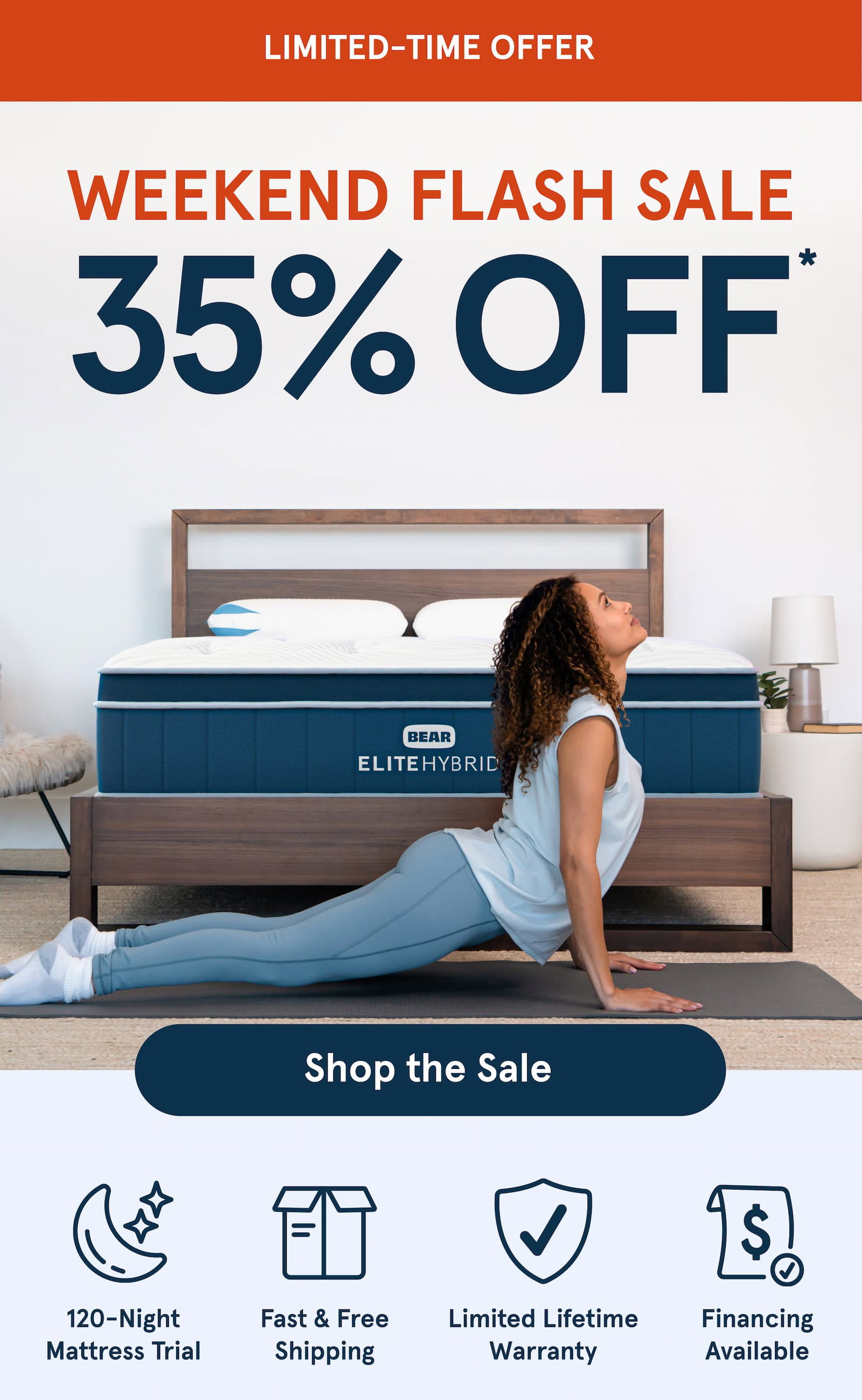 Weekend Flash Sale