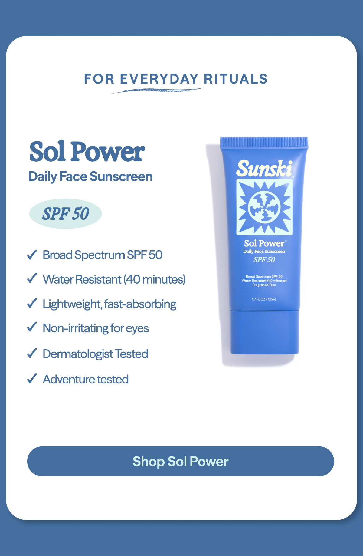 Sol Power for Everyday Rituals