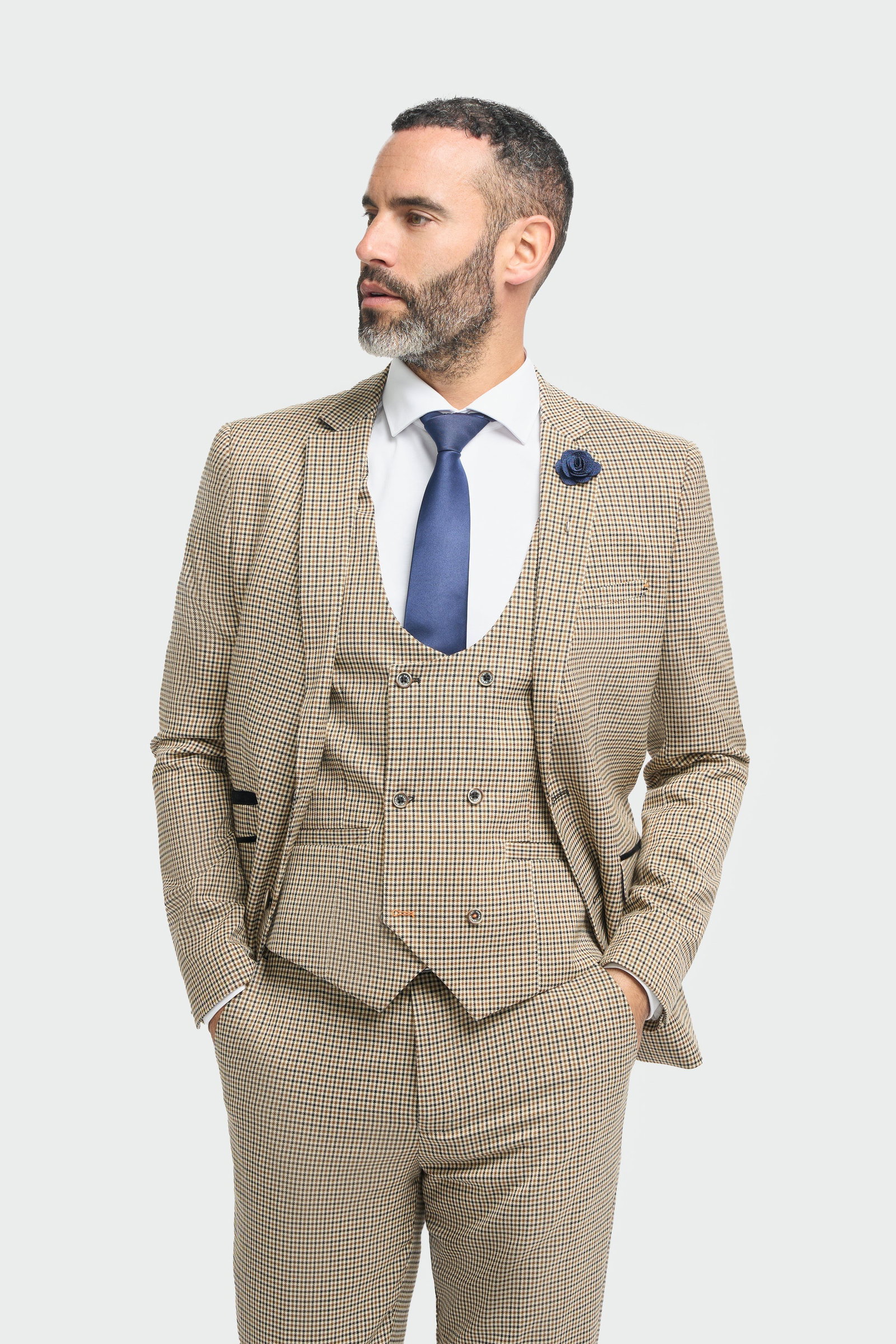 Image of Elwood Houndstooth Blazer