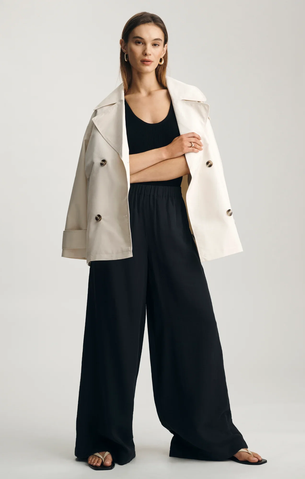 Image of LUXE TOUCH PANTS IN BLACK