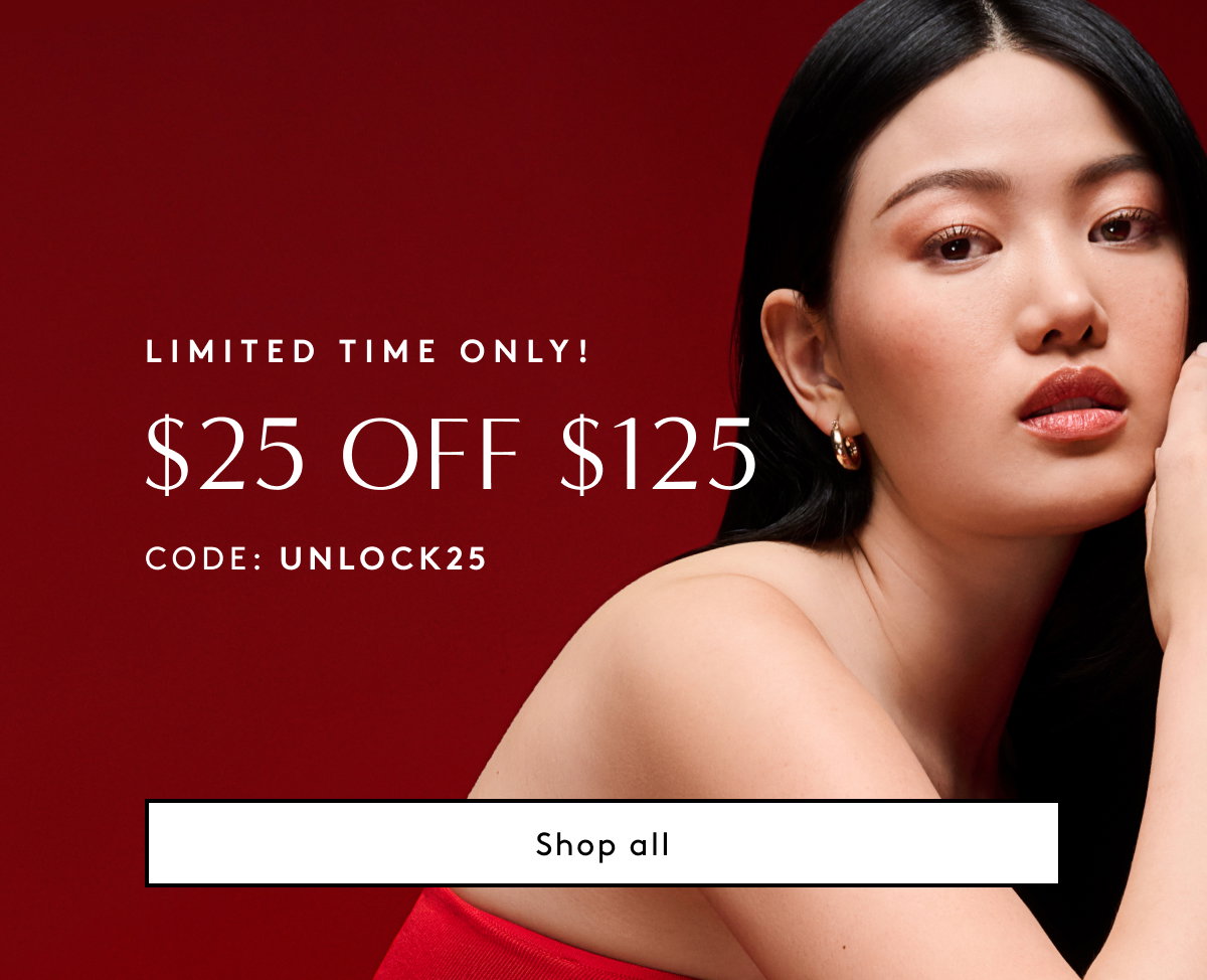 Limited Time Only! $25 Off $125 Code: UNLOCK25 | Shop All