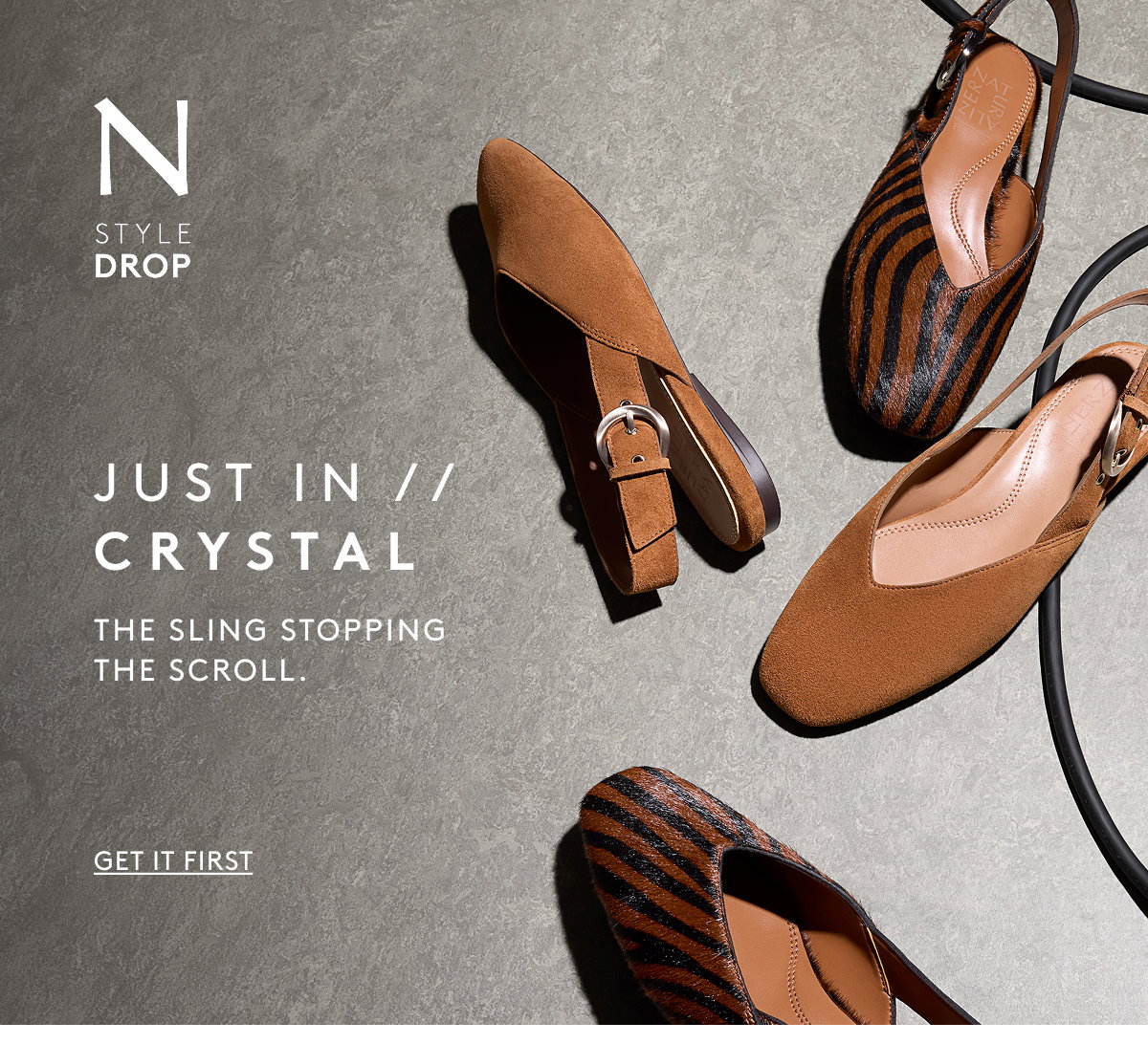 N Style Drop - Just In // Crystal | The Sling Stopping The Scroll. - Get It First