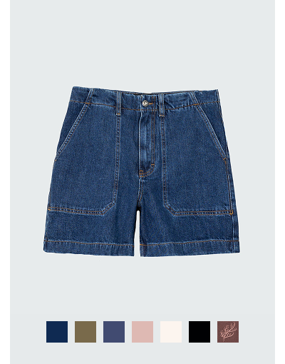 Women's Yarrel Denim Short | Finisterre