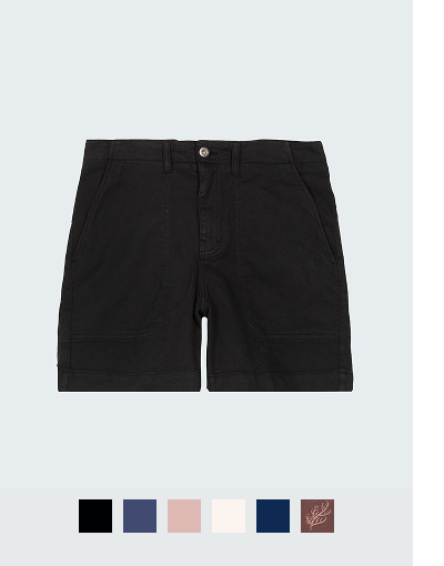 Women's Yarrel Canvas Short | Finisterre