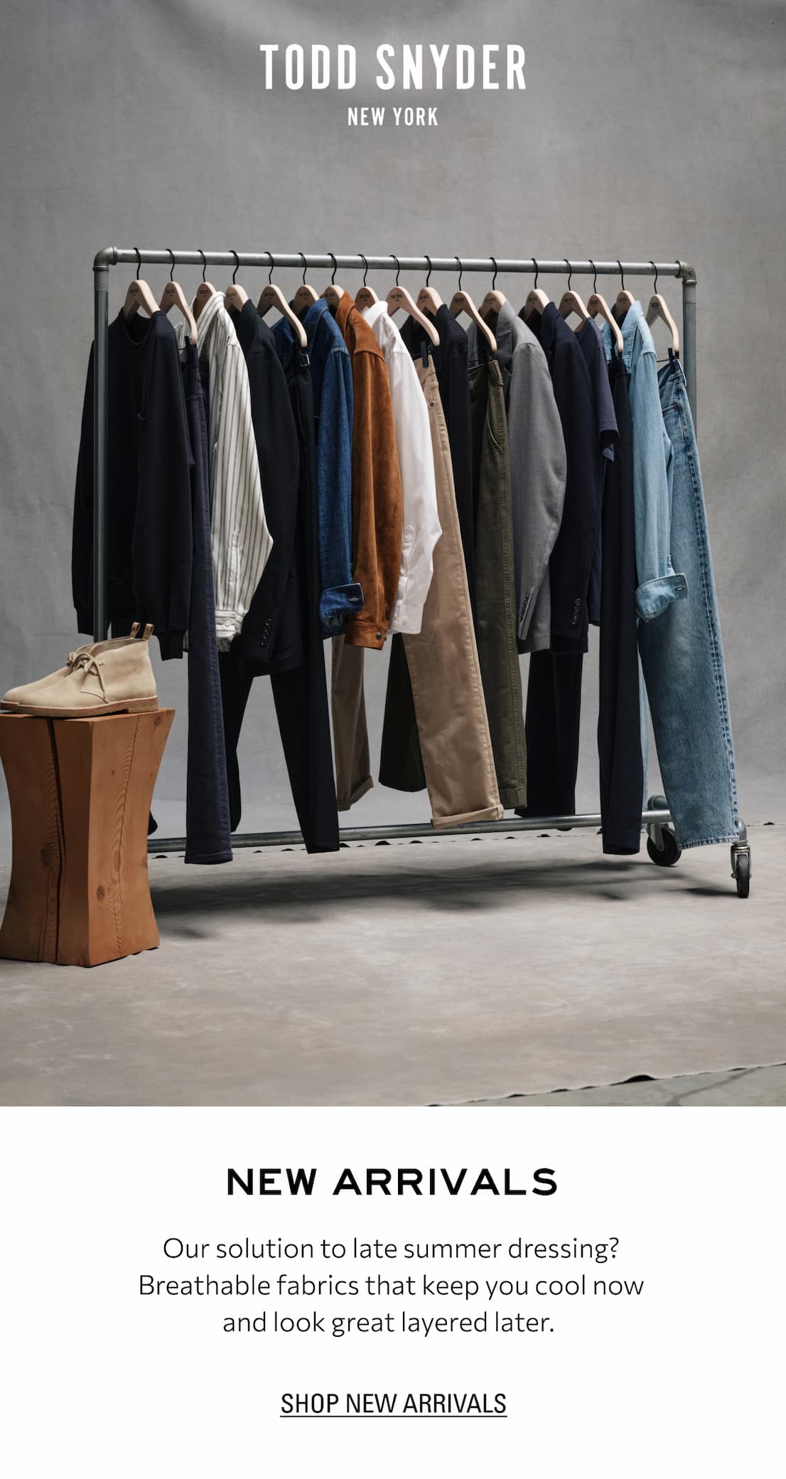 Todd Snyder | New York | SHOP NEW ARRIVALS