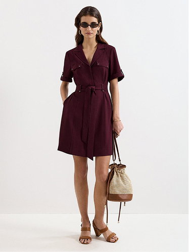 Marlina Utility Mini Dress