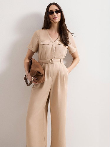 Daniela Utlility Jumpsuit
