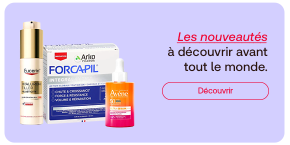 Découvrez les nouveautés avant tout le monde. Retrouvez les derniers produits de santé, de beauté et de soins et laissez-vous inspirer par les innovations du moment.