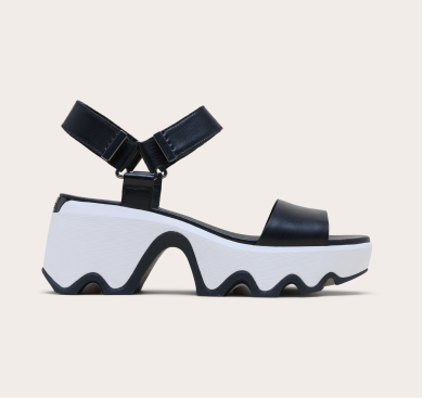 Kinetic™ Aura Y-Strap - Black & Sea Salt