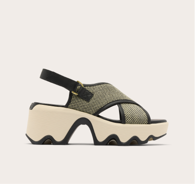 Kinetic™ Aura Slingback TXT - Black & Bleached Ceramic