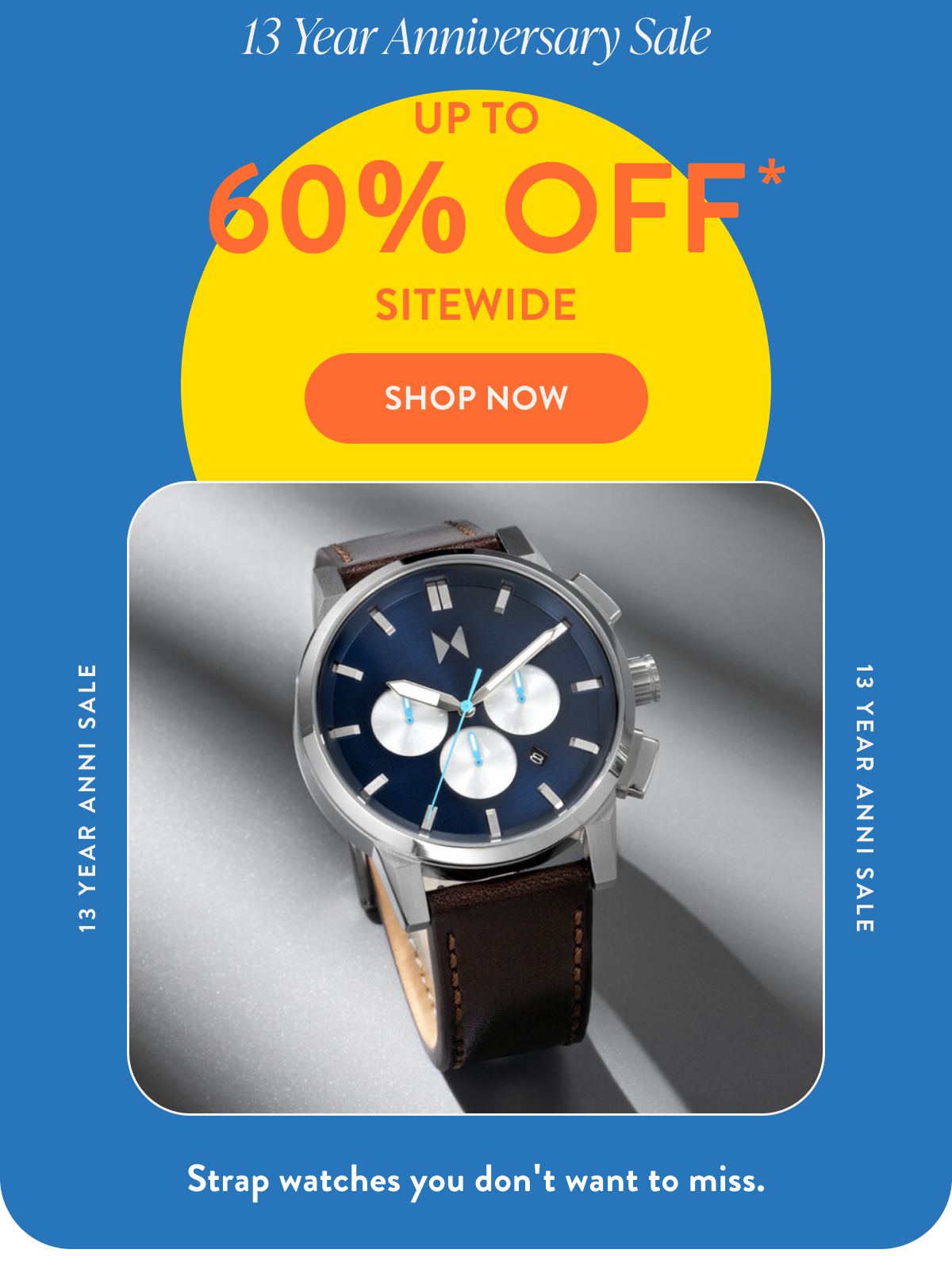 ANNI SALE | UP TO 60% OFF