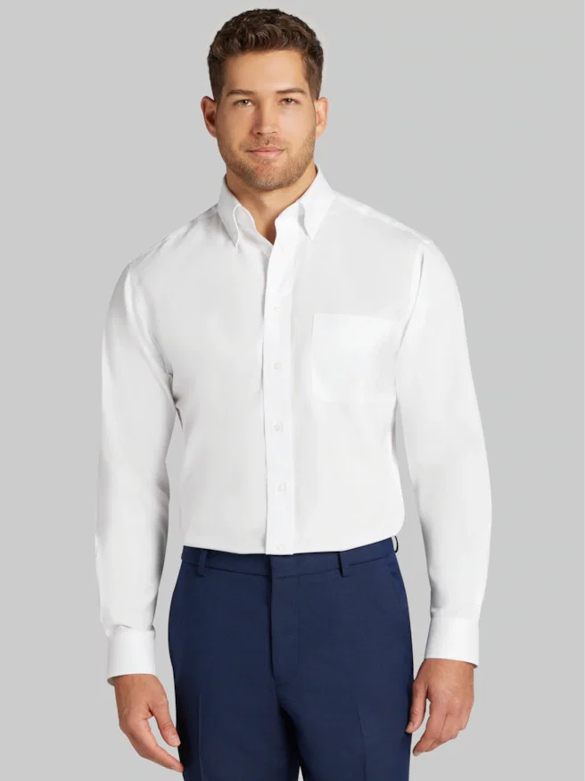 Traveler® Collection Tailored Fit Dress Shirt