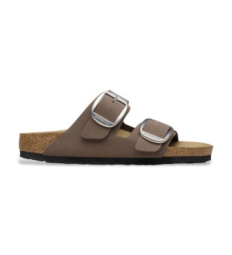 Sandalias Arizona Big Buckle (Ajuste Estrecho) marrón
