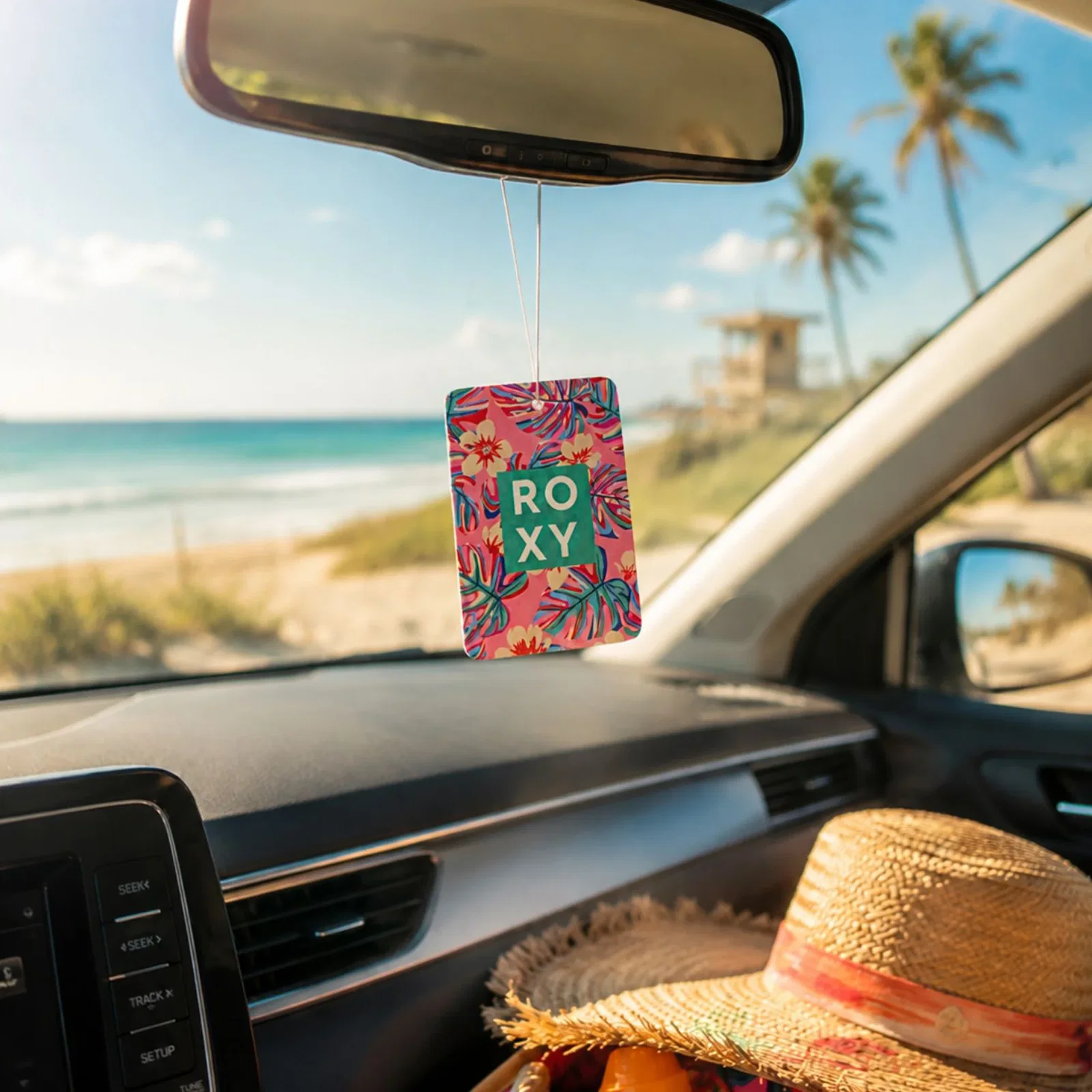 Image of Hibiscus Wave Palm Air Freshener