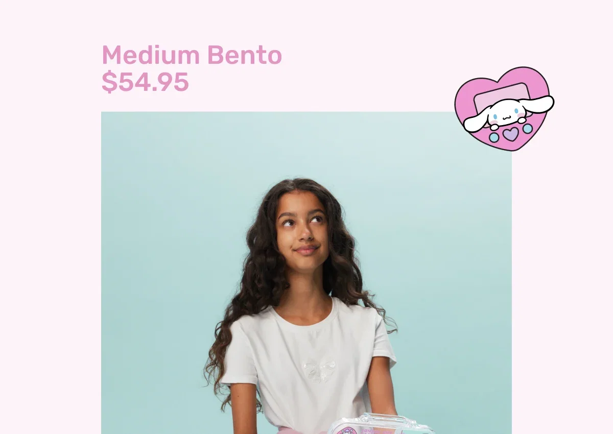 Hello Kitty Medium Bento
