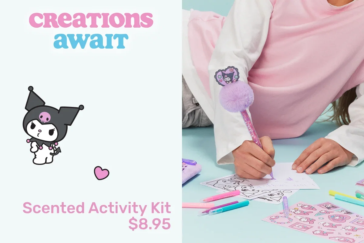 Hello Kitty Scented Activity Kit 