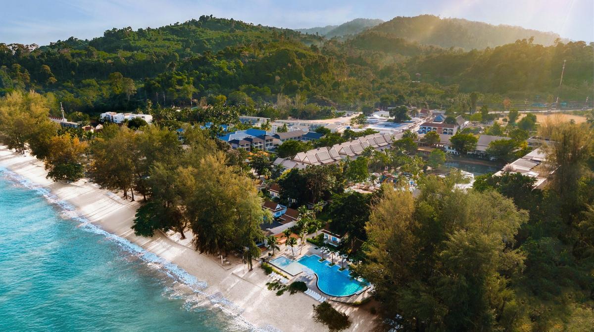 Newly Renovated Khao Lak Beachfront Oasis with Daily Breakfast, Nightly Dinner & Free-Flow Cocktail Hour