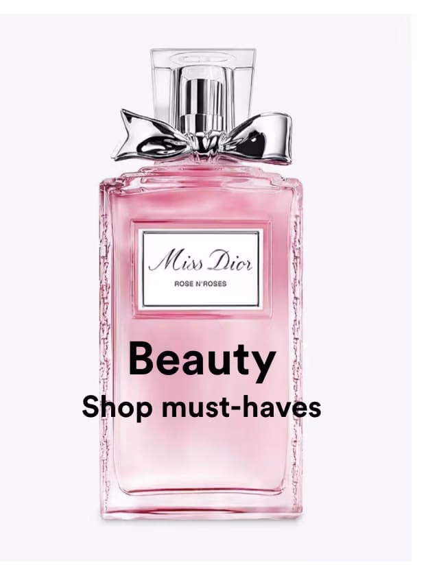 Beauty must-haves