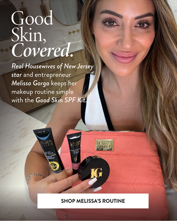 Good Skin, Covered. | Shop Melissa's Routine