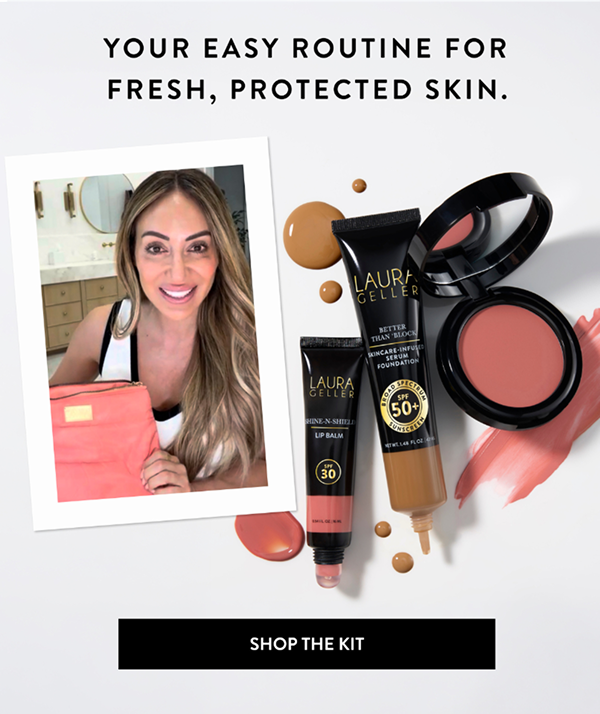Your Easy Routine For Fresh, Protected Skin. | Shop The Kit