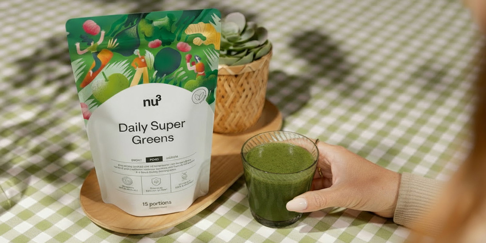nu3 Daily Super Greens