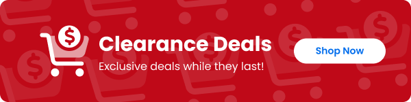 Clearance deals