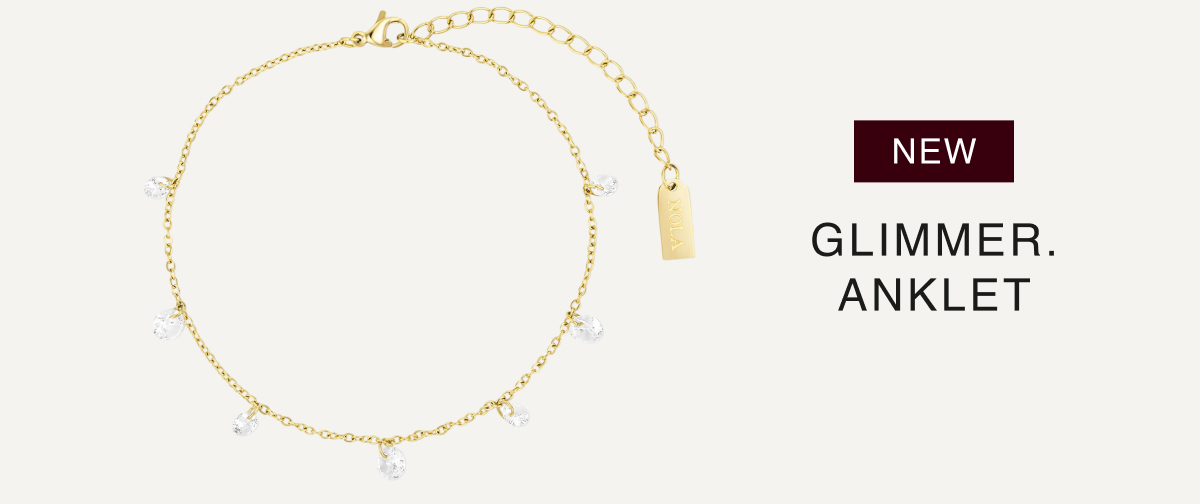 Glimmer. Anklet