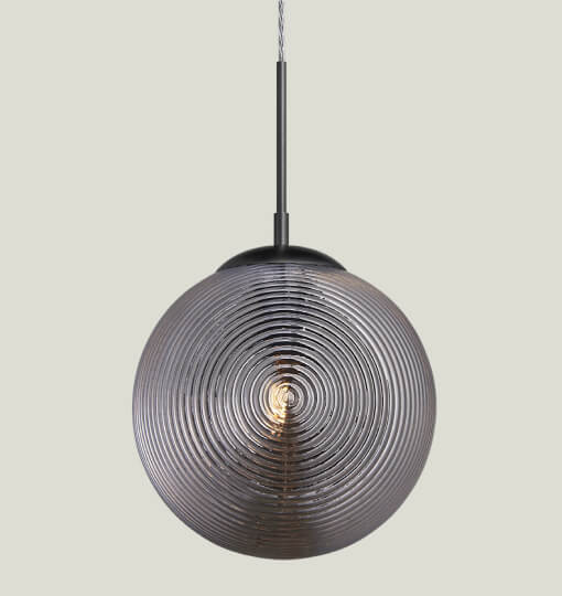 Lurea Round Pendant  by Huxe 
