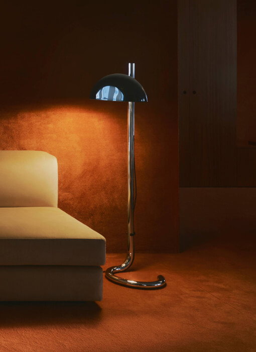 Lauro Floor Lamp by J. Pérez Mateo & P. Aragay for Marset