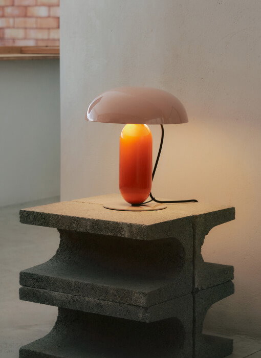 Gambosa Table Lamp by Mathias Hahn for Marset