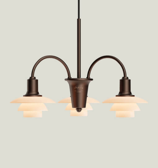 PH 1/1 Chandelier  by Louis Poulsen 