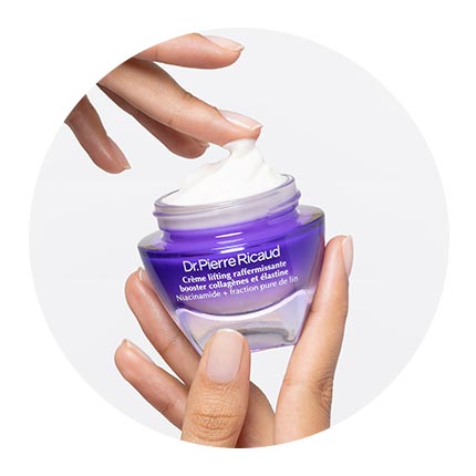Crème lifting raffremissante