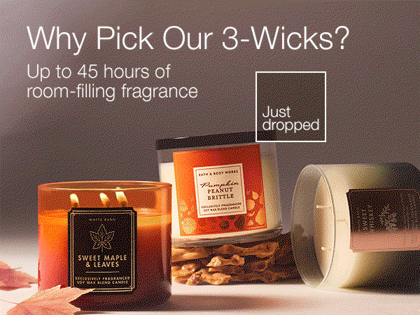 Why pick our 3-wicks?