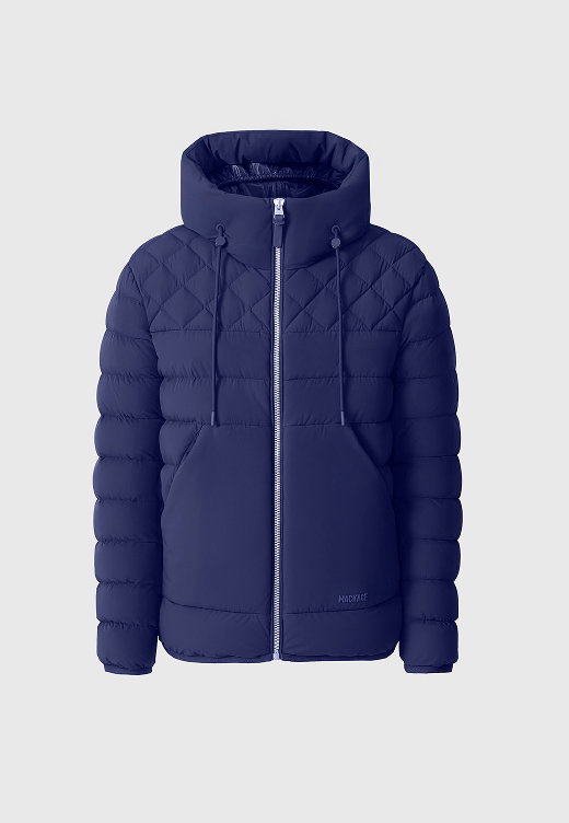 BERGEN Quilted Down Hooded Jacket