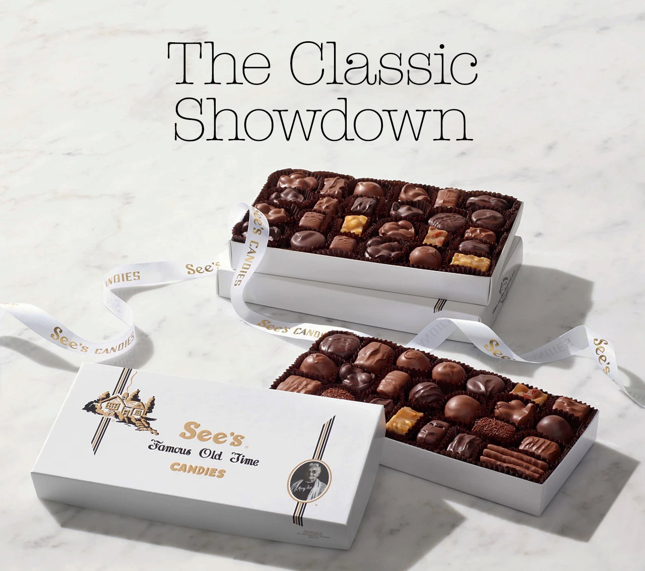 The Classic Showdown - Assorted Chocolates VS Nuts & Chews