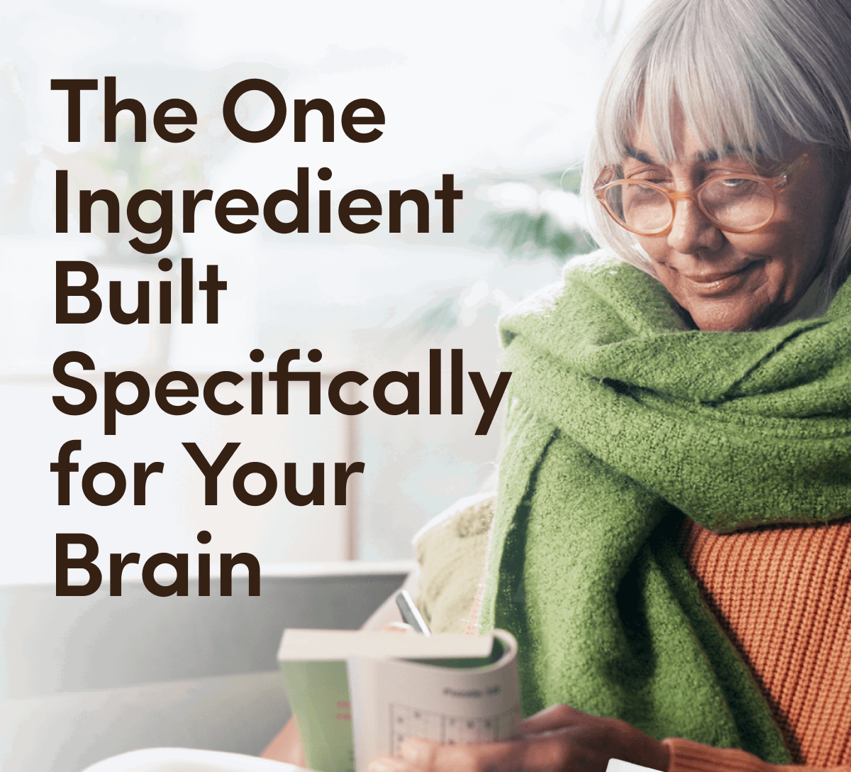 The One Ingredient Built Specifically For Your Brain
