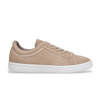 Zapatillas de Piel Beck Vibes beige