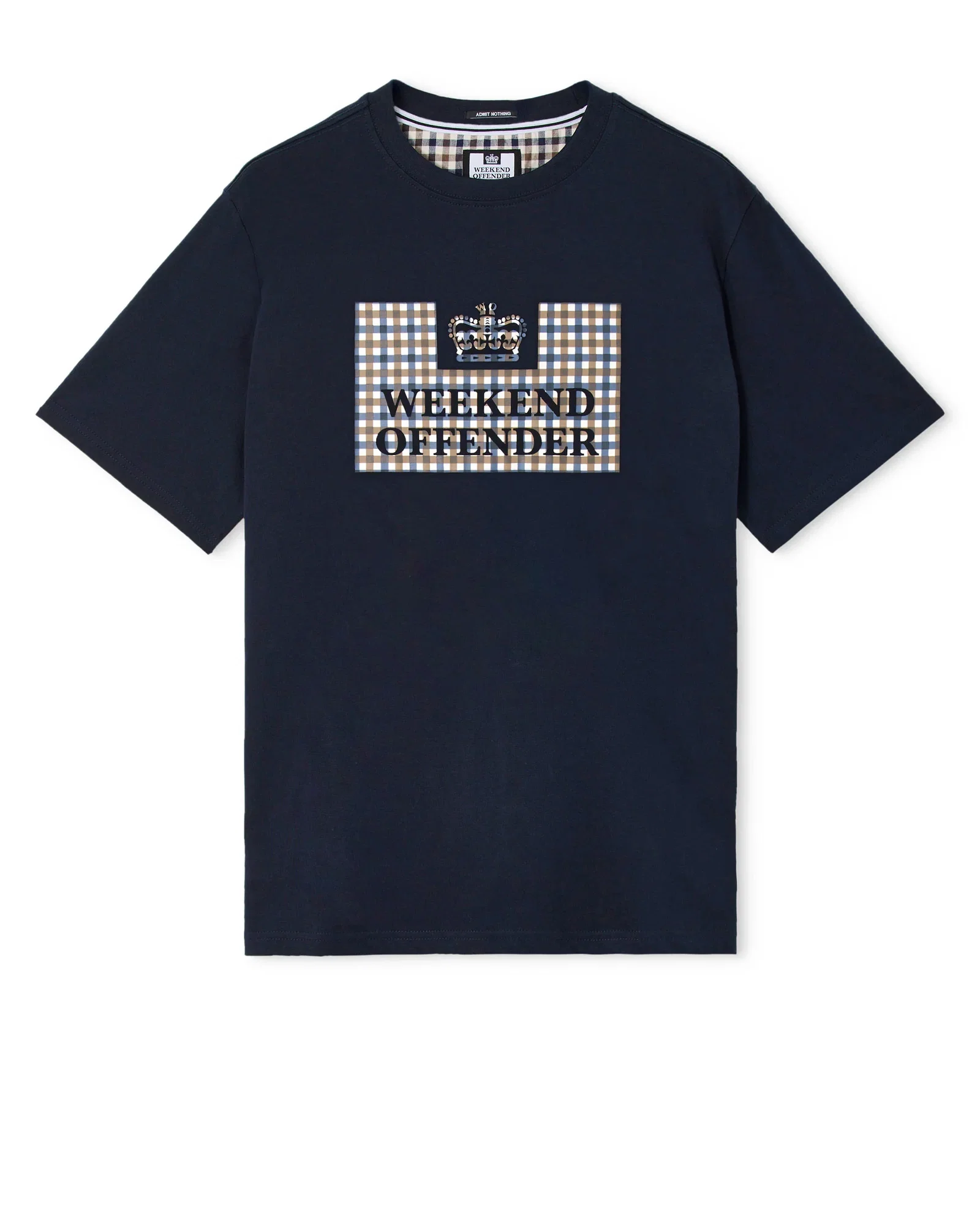 Image of Shevchenko Tee <br />Navy
