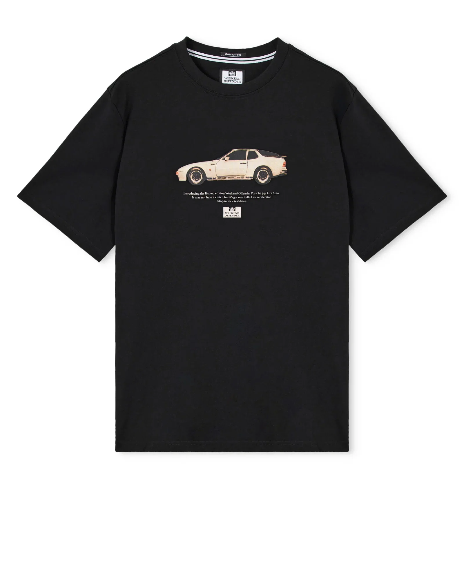 Image of 944 Graphic Tee<br /> Black