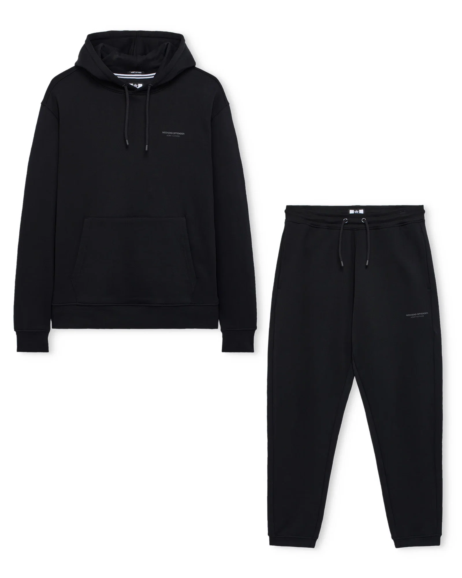 Image of Bronx Tracksuit<br /> Black
