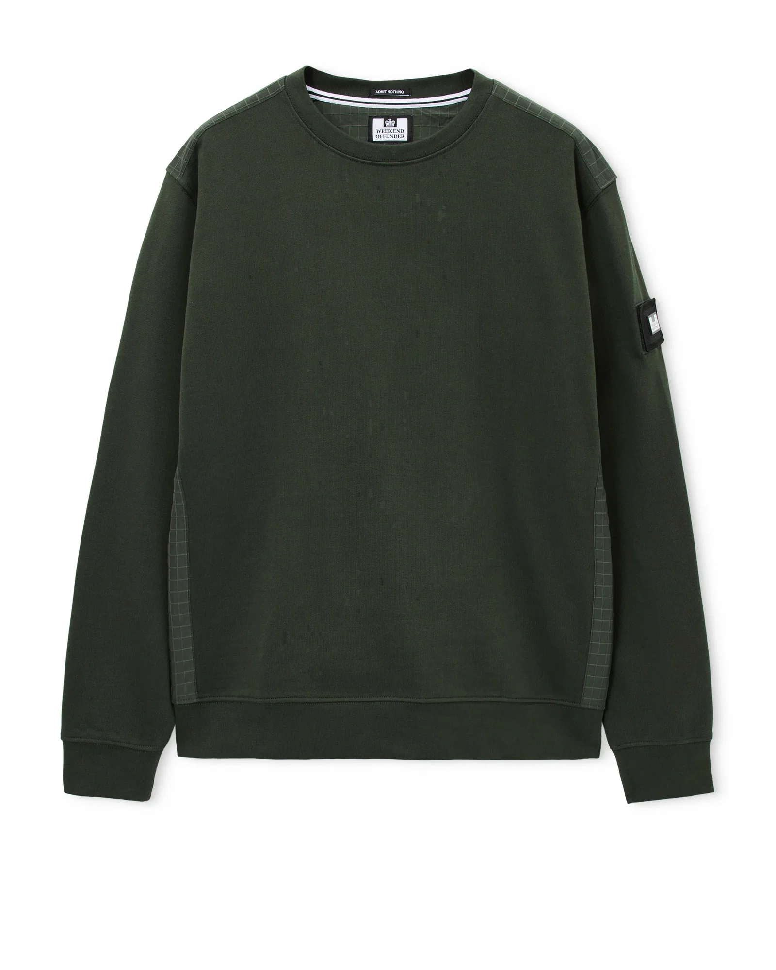 Image of F Bomb Sweatshirt<br /> Black Forest