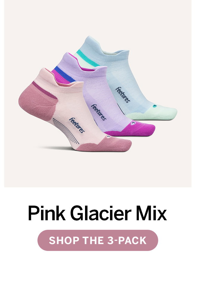 Pink Glacier Mix. 
