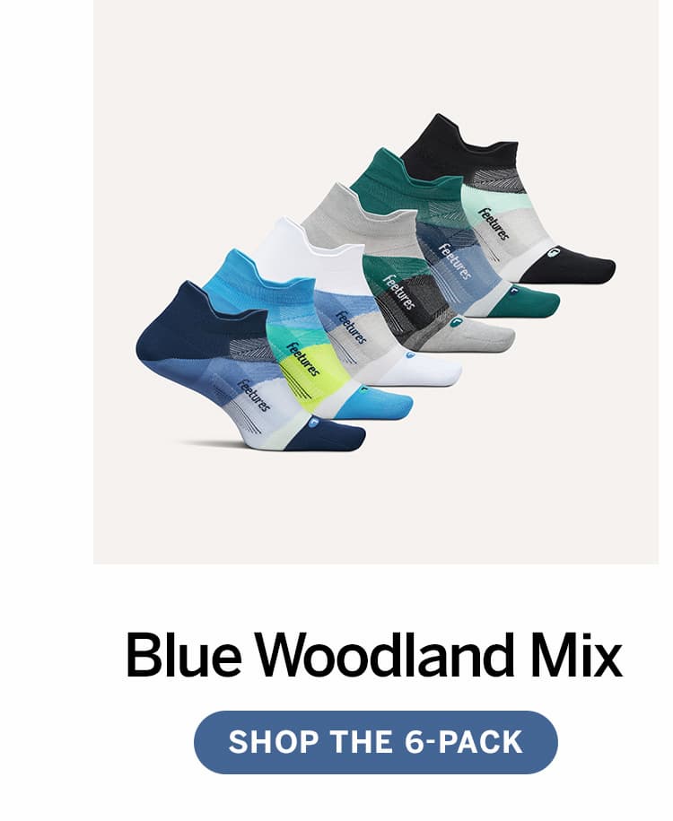 Blue woodland mix