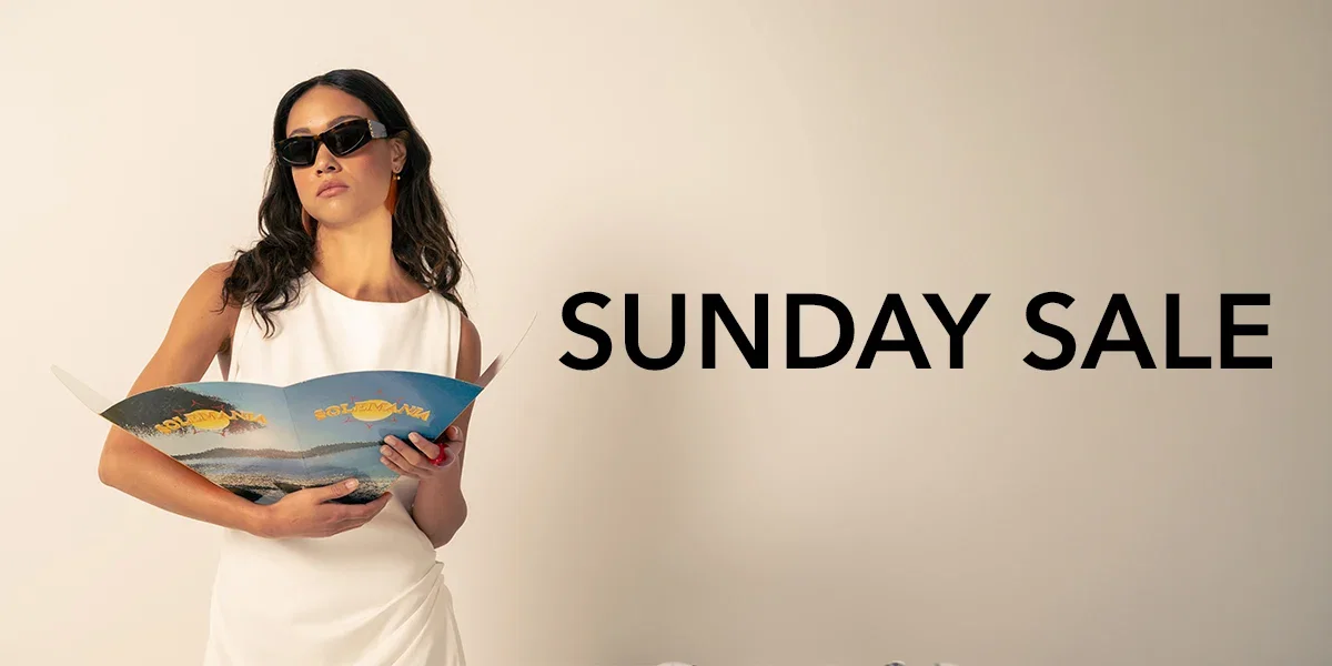 Sunday Sale
